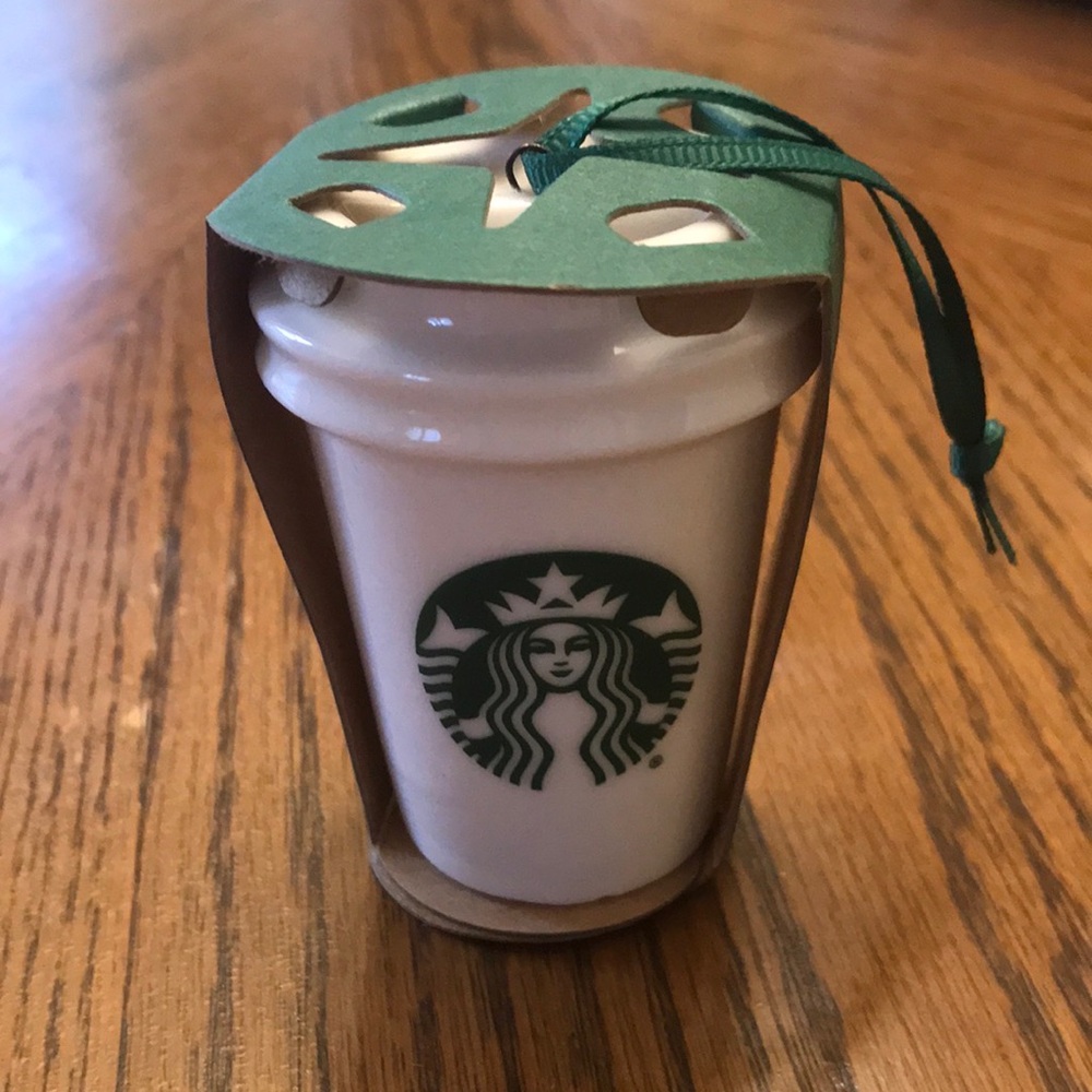 Starbucks Ornament